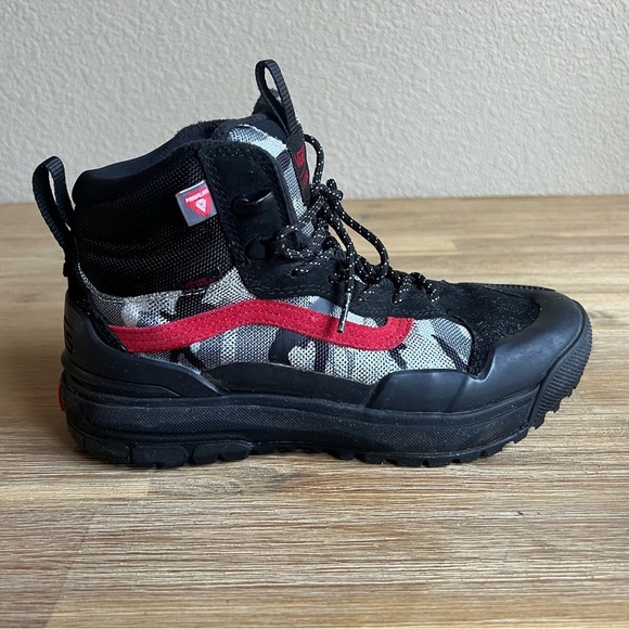 Vans Ultrarange EXO Hi MTE-2 Primaloft Insulated Boots Size 7 Camo Black - Picture 5 of 12